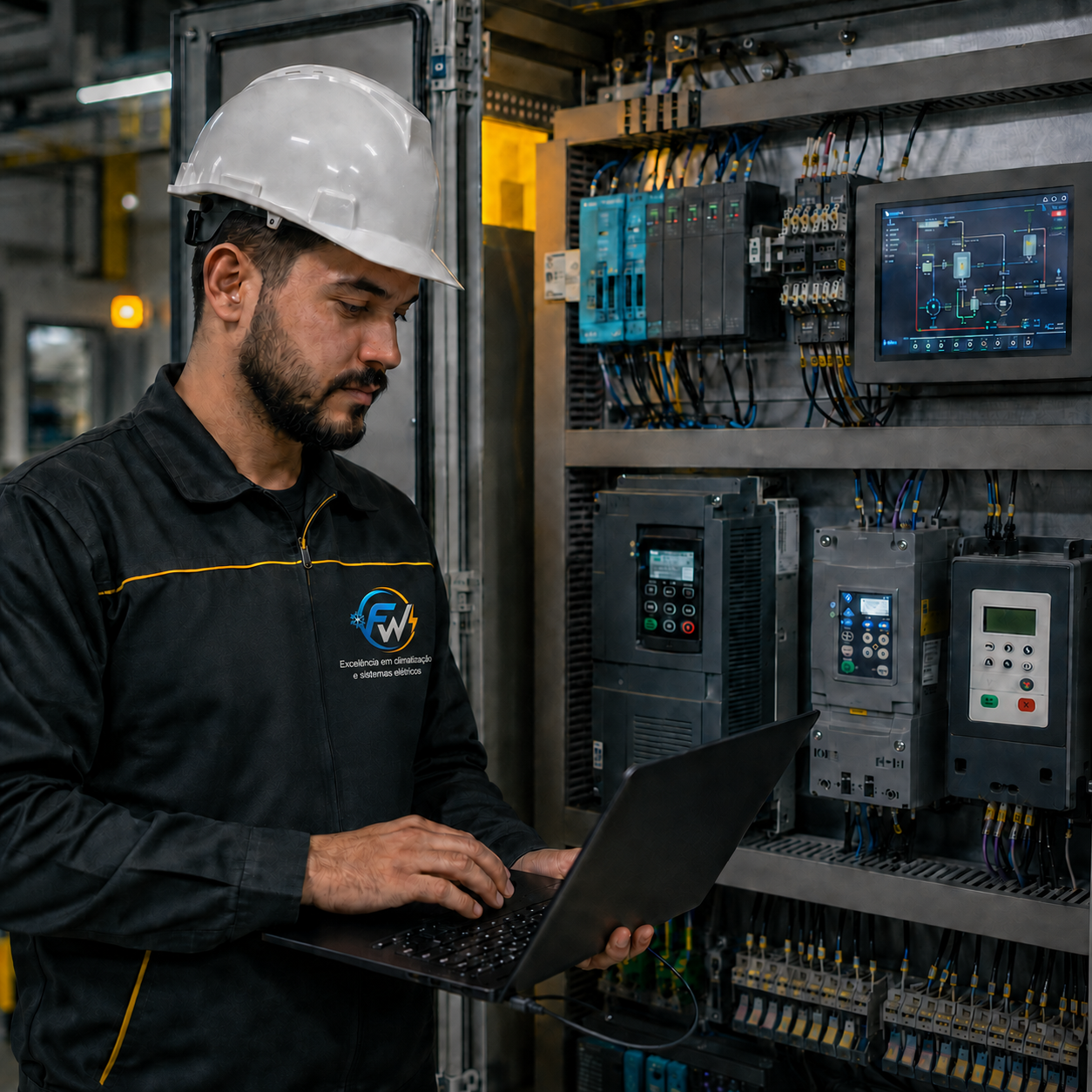 representacao de automacao e clps